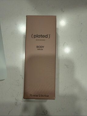 Plated Body Serum - NIB